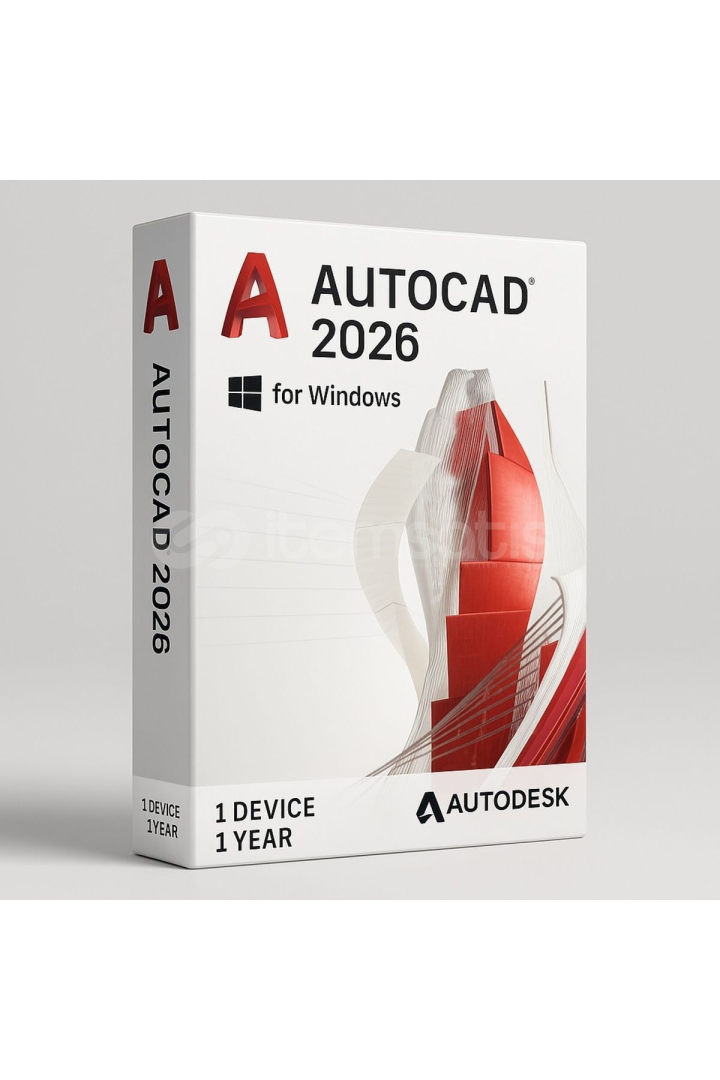 Autocad 2026 Lisans Anahtarı - 1 PC 2 Yıl Autocad 2026 Lisans Anahtarı - 1 PC 2 Yıl