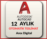 AUTODESK TÜM UYGULAMALAR 1 YILLIK LİSANS