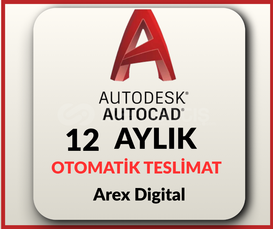 AUTODESK TÜM UYGULAMALAR 1 YILLIK LİSANS AUTODESK TÜM UYGULAMALAR 1 YILLIK LİSANS
