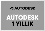 AUTODESK 1 YILLIK KİŞİSEL HESAP