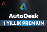 AutoDesk 1 Yıllık Tüm Uygulamalar Açık