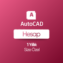  Autodesk & Autocad satın al - 1 Yıllık Lisans