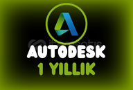 AUTODESK KİŞİSEL HESAP 1-YILLIK
