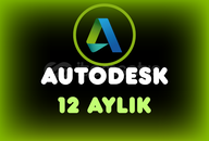 AUTODESK KİŞİSEL HESAP [1-YILLIK]