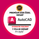  Autodesk Lisans satın al - 1 Yıllık Lisans