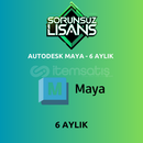 Autodesk Maya - 6 Aylık Garantili