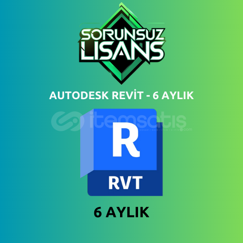Autodesk Revit - 6 Aylık Autodesk Revit - 6 Aylık