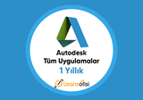 AutoDesk Tüm Uygulamalar - 1 Yıllık