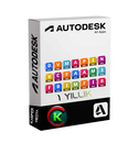 Autodesk Tüm Uygulamalar - 1 Yıllık