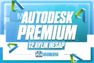 ⭐ Autodesk Tüm Uygulamalar 1 Yıllık [Garantili]