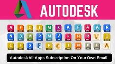 Autodesk Tüm Uygulamalar - 3 Yıllık Paket