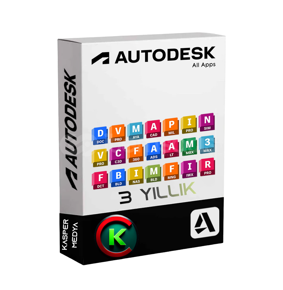 Autodesk Tüm Uygulamalar - 3 Yıllık Autodesk Tüm Uygulamalar - 3 Yıllık