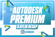 ⭐ Autodesk Tüm Uygulamalar 6 Aylık [Garantili]