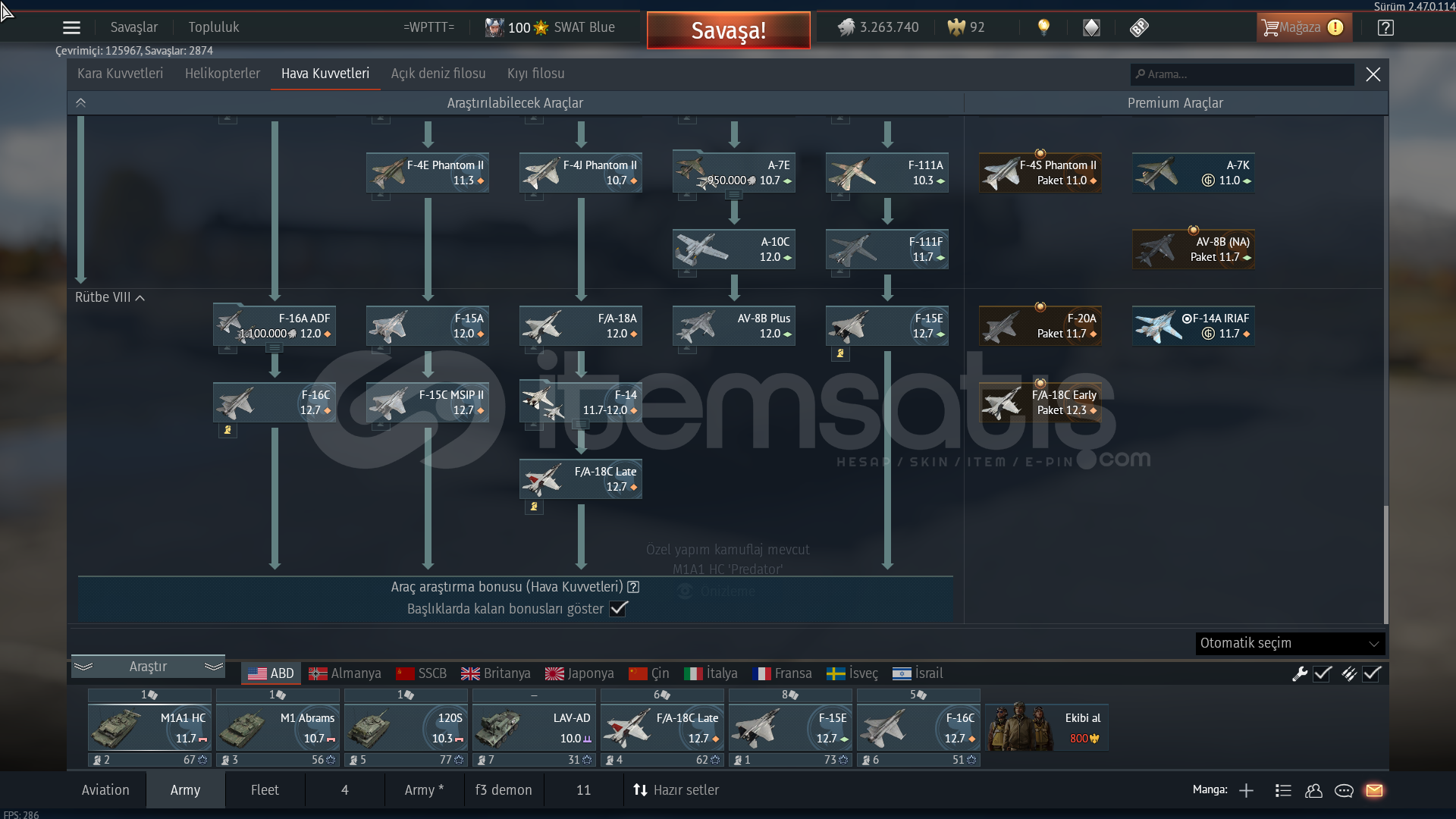 AV-8B PLUS F-15E F/A-18C LATE M1A1 HC LAV-AD  AV-8B PLUS F-15E F/A-18C LATE M1A1 HC LAV-AD