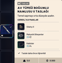 Av Tüfeği Boğumlu Namlusu 2 Taslak - UCUZ