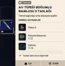 AV TÜFEĞİ BOĞUMLU NAMLUSU II TASLAĞI