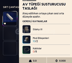 Av Tüfeği Susturucu Taslağı Av Tüfeği Susturucu Taslağı
