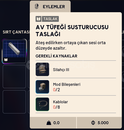AV TÜFEĞİ SUSTURUCUSU TASLAK - BLUEPRINT