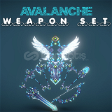 ⭐Avalanche Animated Weapon Set⭐