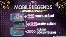 Avantaj Paket - Profilini Güçlendir!