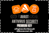 ✨1 YILLIK Avast AntiVirüs Premium Lisans Key✨