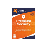 Avast Premium Security (1 Yıl) (1 Kullanıcı)
