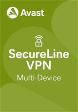 Avast Secureline VPN (Çoklu Cihaz)*( 2 Ay)