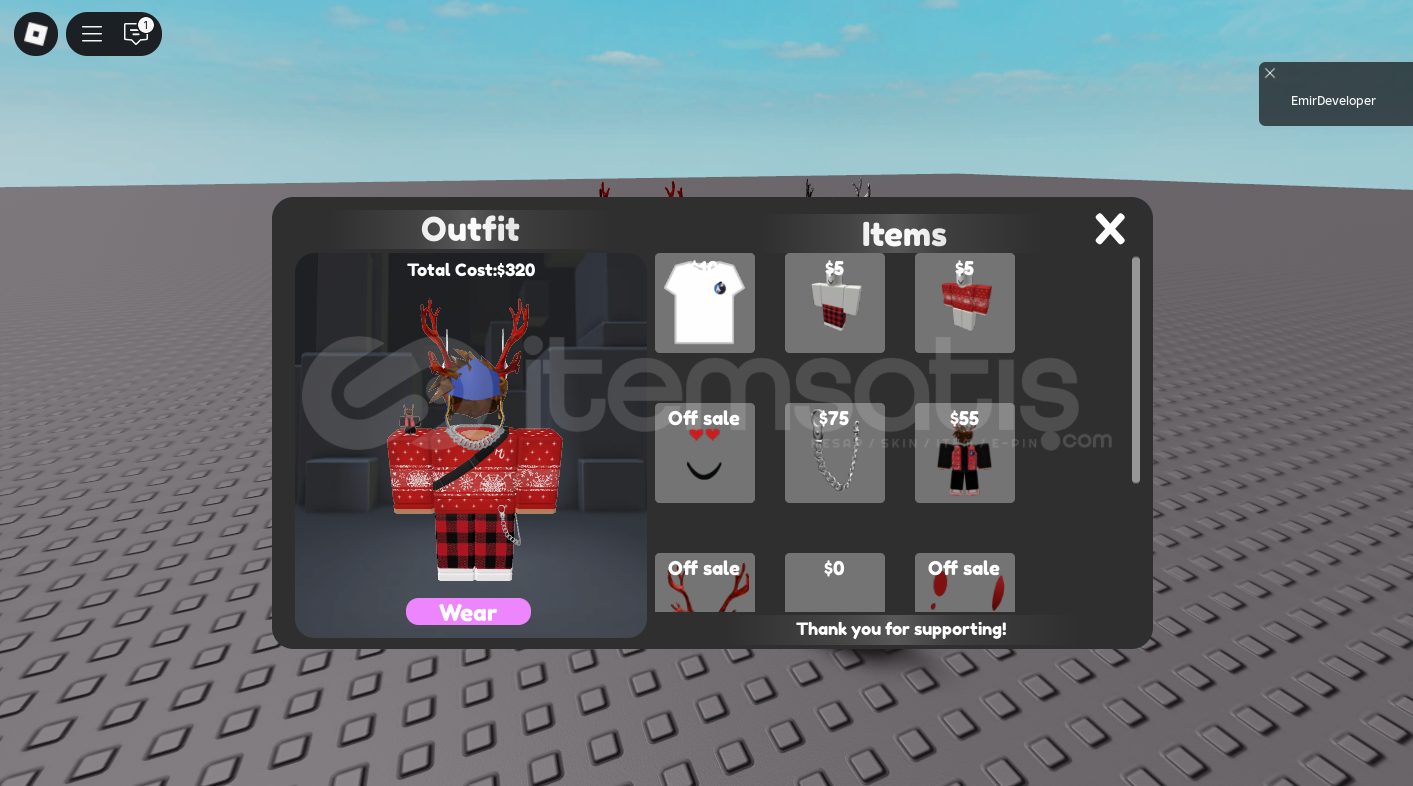 Avatar Outfit Shop Avatar Outfit Shop