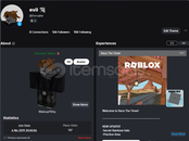 Dopdolu Gamepassli Roblox Hesap (AÇIKLAMAYI OKU) Dopdolu Gamepassli Roblox Hesap (AÇIKLAMAYI OKU)