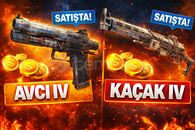 Avcı 4 + Kaçak 4 KOMBO!!