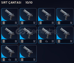 AVCI 4 LEVEL 10 ADET + RAİDER ANAHTARI 