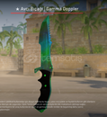 Avcı Bıçağı | Gamma Doppler Huntsman Knife (FN) Avcı Bıçağı | Gamma Doppler Huntsman Knife (FN)