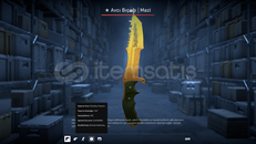 ★ Avcı Bıçağı | lore (Görevde Kullanılmış)