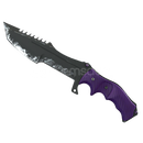 Avcı bıçağı morötesi görevde kullanılmış