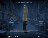 ★ Avcı Bıçağı | Safari Ağı 