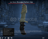 ★ Avcı Bıçağı | Safari Ağı