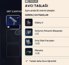 AVCI SİLAH TASLAĞI