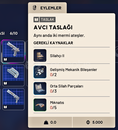 AVCI (VENATOR) BLUEPRINT - TASLAK