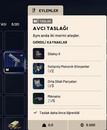 AVCI (VENATOR) TASLAĞI