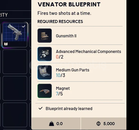 AVCI (VENATOR) TASLAĞI