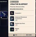 AVCI (VENATOR) TASLAK - BLUEPRINT