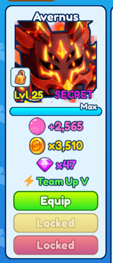 Avernus [SECRET] EN UCUZU | BGS INFINITY