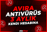 ⭐️ AVİRA ANTİVİRÜS 3 AYLIK | GARANTİLİ ⭐️ 