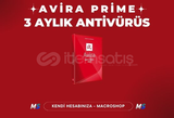 ⭐Avira Antivirüs 3 Aylık - Kendi Hesabınıza⭐