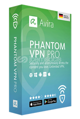 Avira Phantom VPN PRO - 3 Aylık Hesap