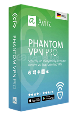 Avira Phantom VPN PRO 3 Aylık Hesap
