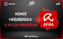 ⭐️Avira Prime 3 Aylık Lisans | GARANTİLİ⭐️