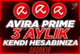 ⭐️Avira Prime 3 Aylık Lisans | GARANTİLİ⭐️