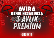⭐️Avira Prime 3 Aylık Lisans | GARANTİLİ⭐️