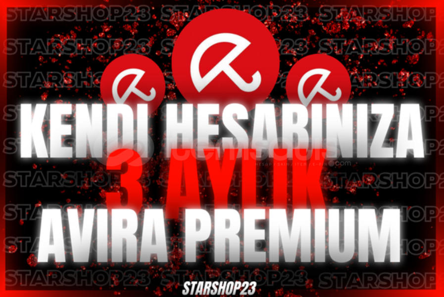 ⭐️Avira Prime 3 Aylık Lisans | GARANTİLİ⭐️ ⭐️Avira Prime 3 Aylık Lisans | GARANTİLİ⭐️